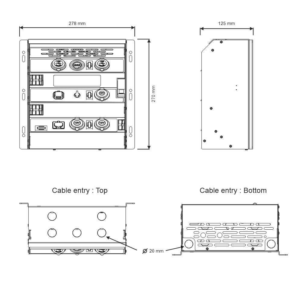 DC40 Distribution Box - Image 7